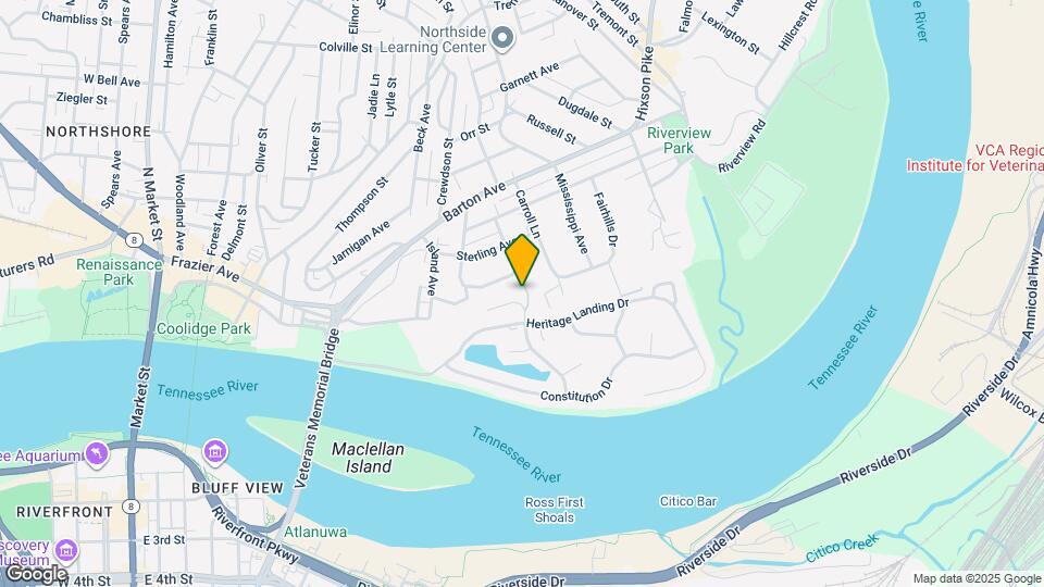 1103 Centennial Dr Map and Location Details