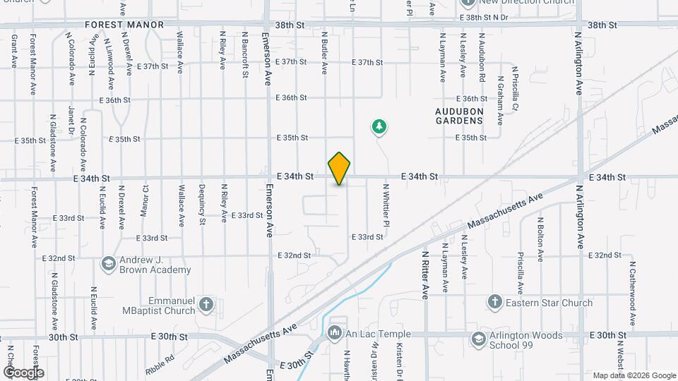 5320 Winston Pl Map and Location Details