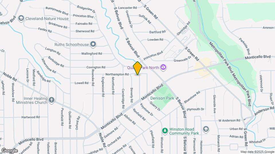 854 Keystone Dr Map and Location Details