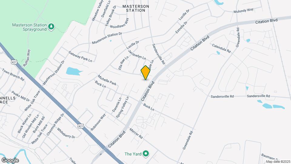 306 Alex Ln Map and Location Details