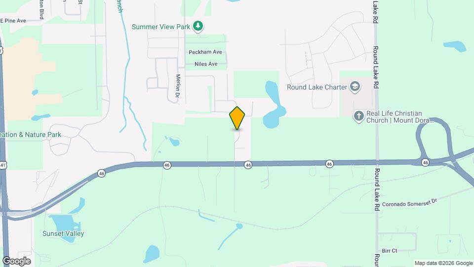 733 Wekiva Ridge Dr Map and Location Details