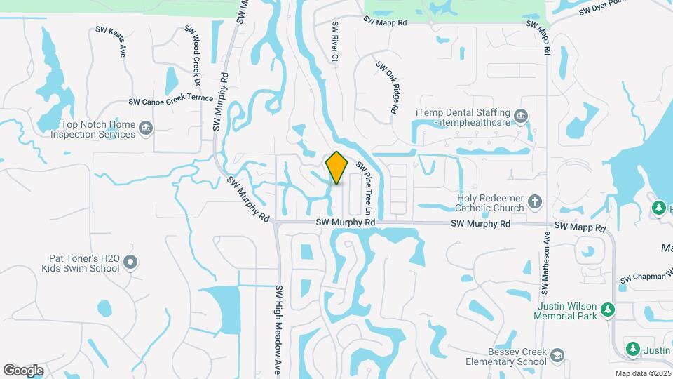 1362 SW Knollwood Dr Map and Location Details