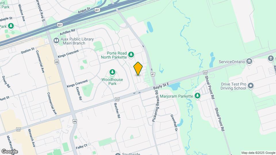 520 Danks Ridge Dr Map and Location Details