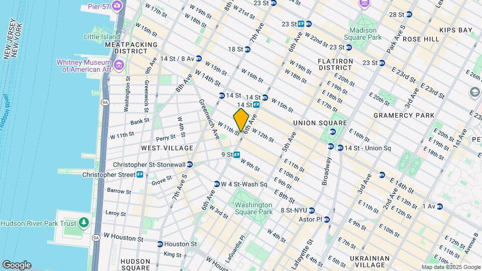 101 W 11th St Map and Location Details