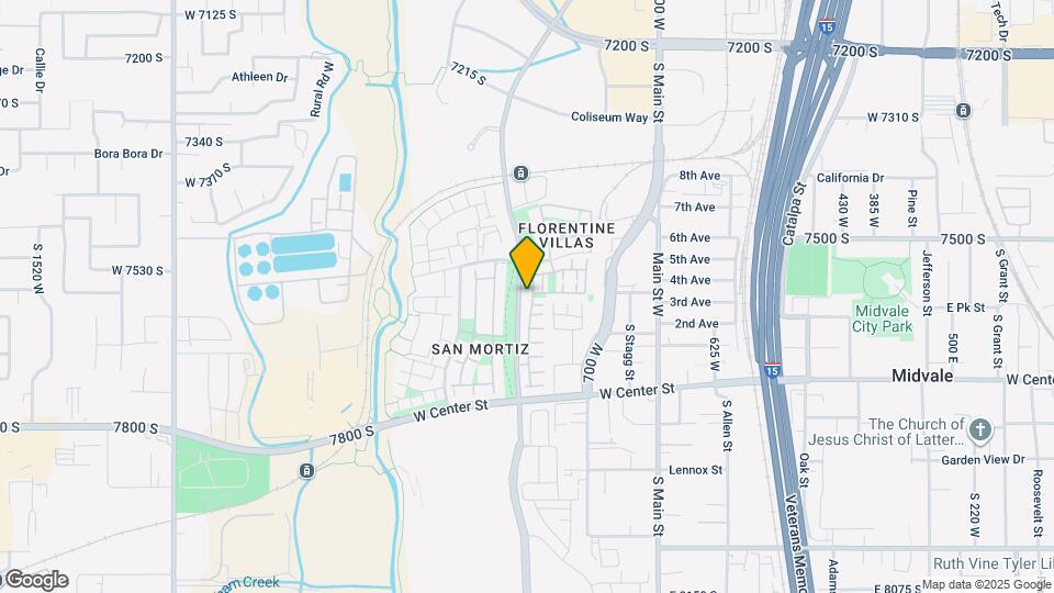 7556 San Savino Way Map and Location Details