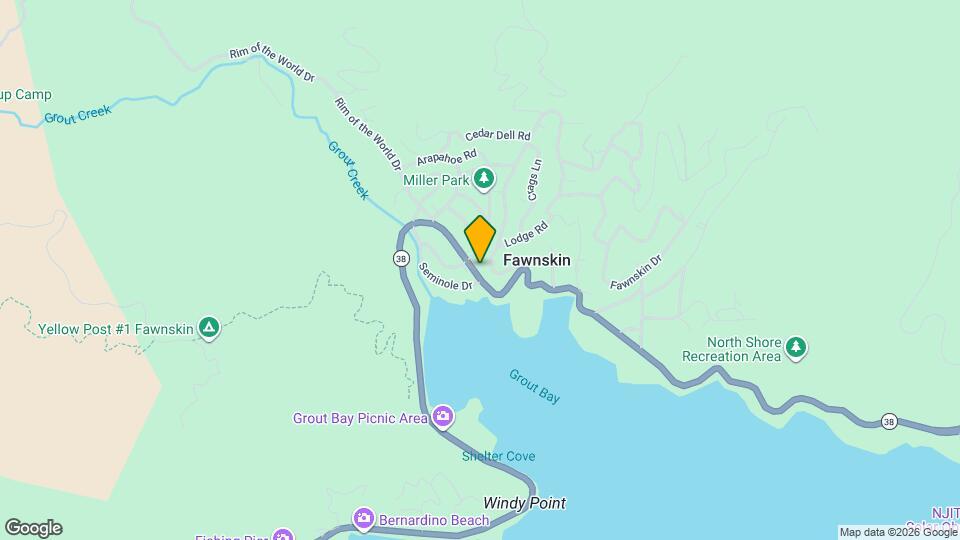 39256 N Shore Dr Map and Location Details