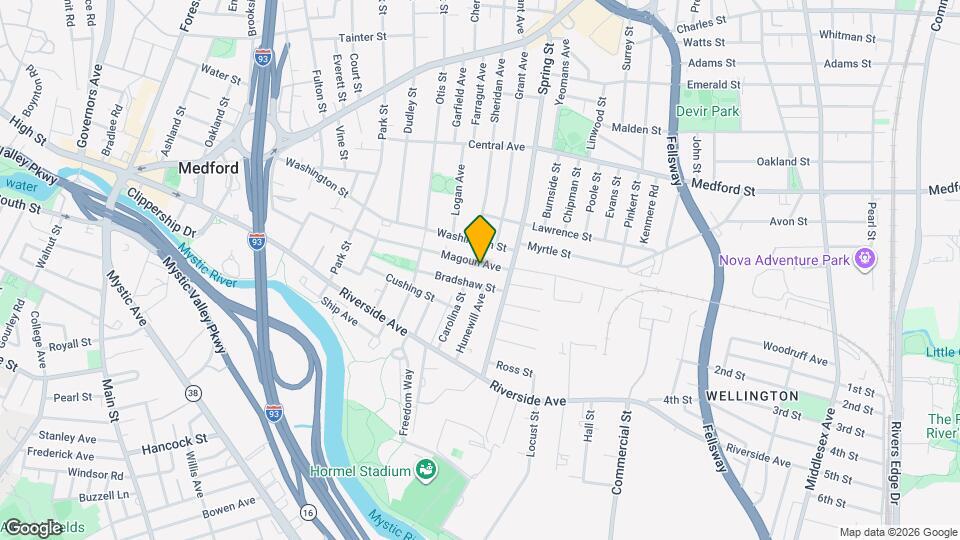 97 Magoun Ave, Unit 97 Map and Location Details