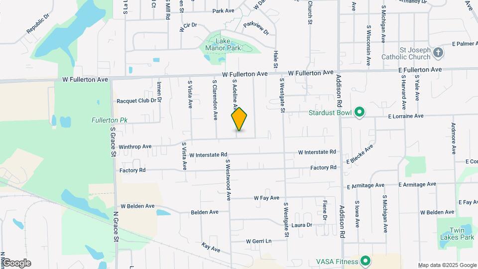 320 Winthrop Ave Map and Location Details