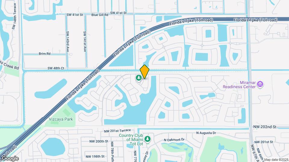 4959 SW 135th Way Map and Location Details