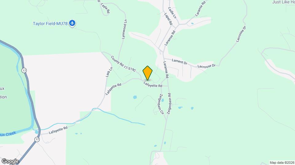 21955 Lafayette Rd Map and Location Details