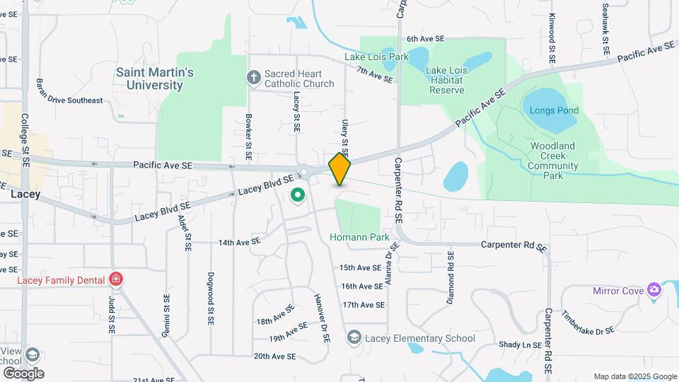 6104 Glen Mary Ln SE, Unit B Map and Location Details