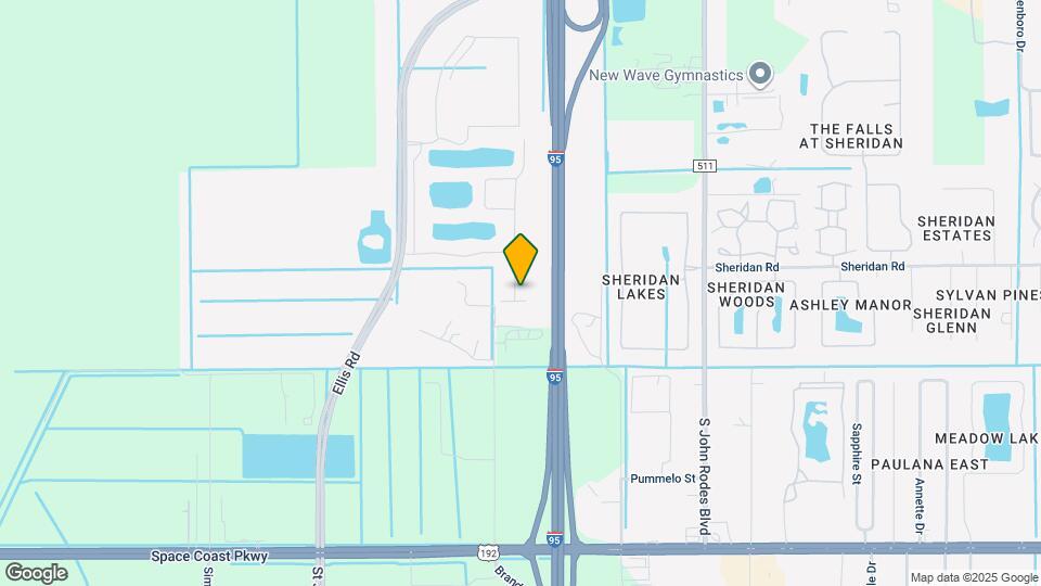 1371 McFarland Dr Map and Location Details