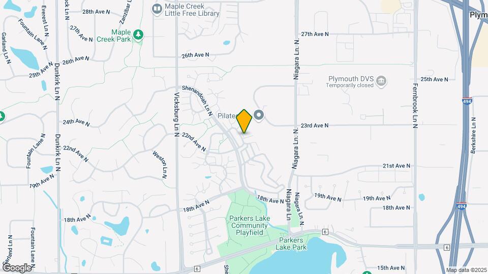 2240 Ranchview Ln N, Unit 79 Map and Location Details