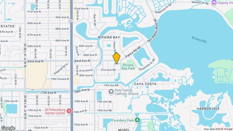 400 Patica Rd NE Map and Location Details