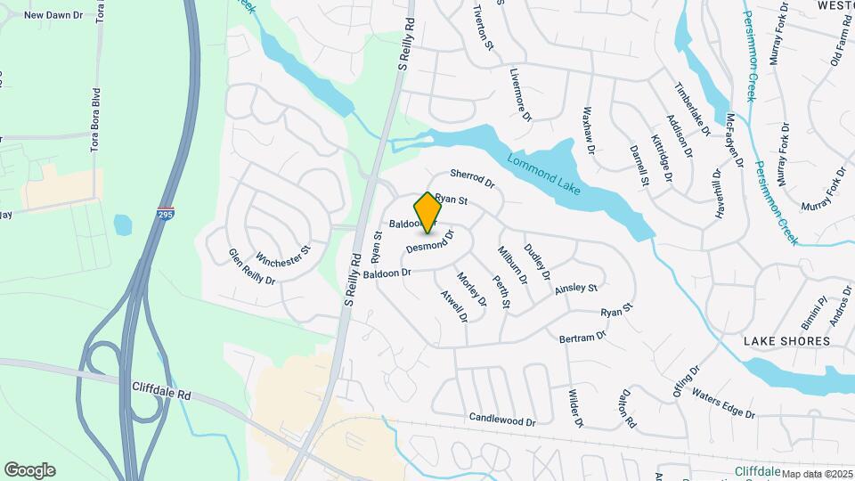 328 Desmond Dr Map and Location Details