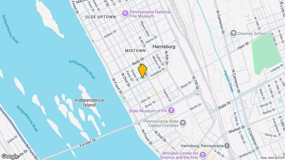 266 Verbeke St Mapa y Detalles de la Ubicación