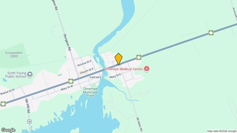 74 King St E Map and Location Details