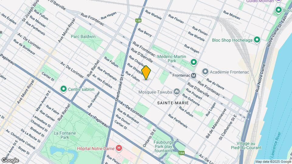 Coopérative D’Habitation Voisins, Voisines Map and Location Details