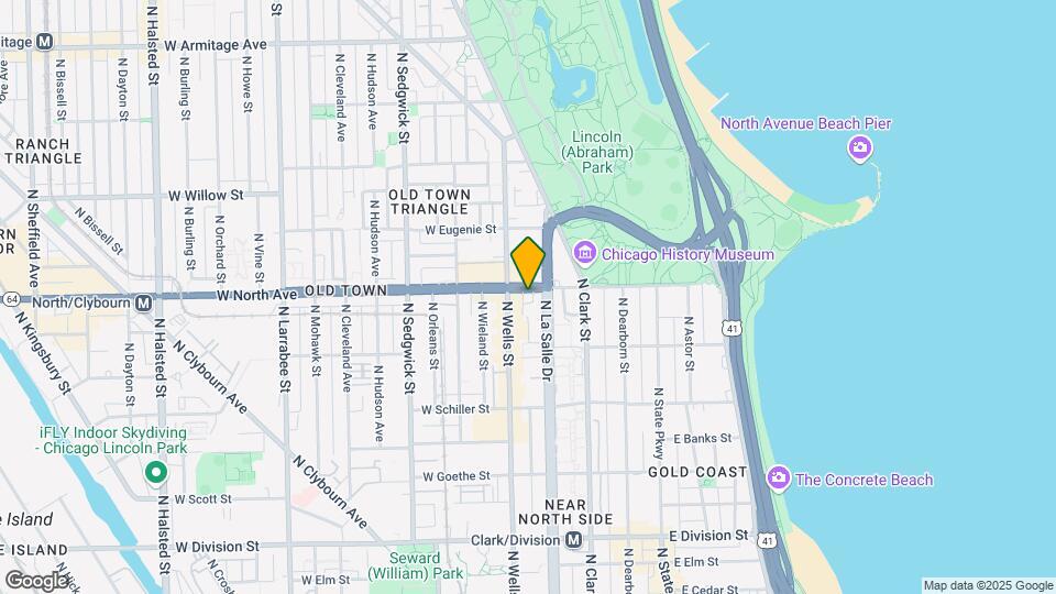159 W North Ave, Unit 504 Map and Location Details