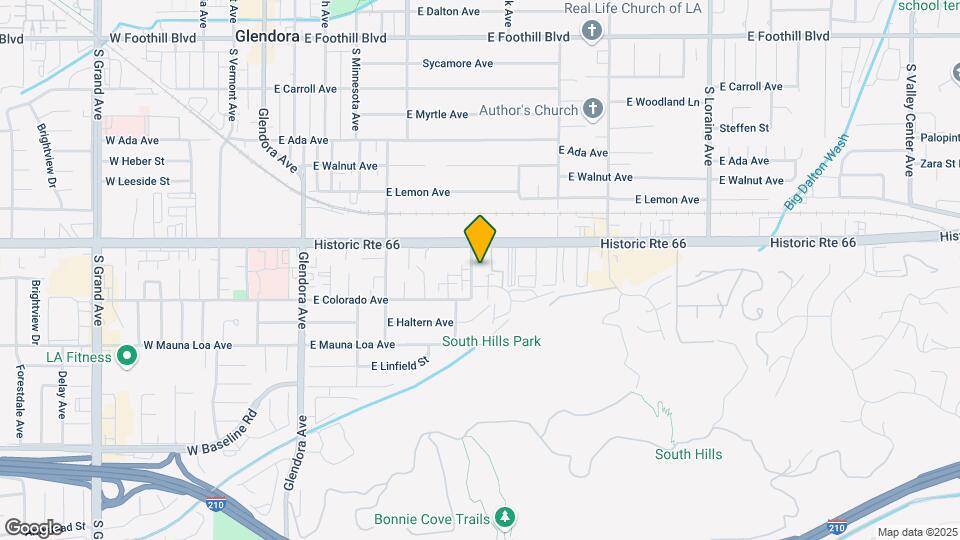 628 Lemar Park Dr Map and Location Details