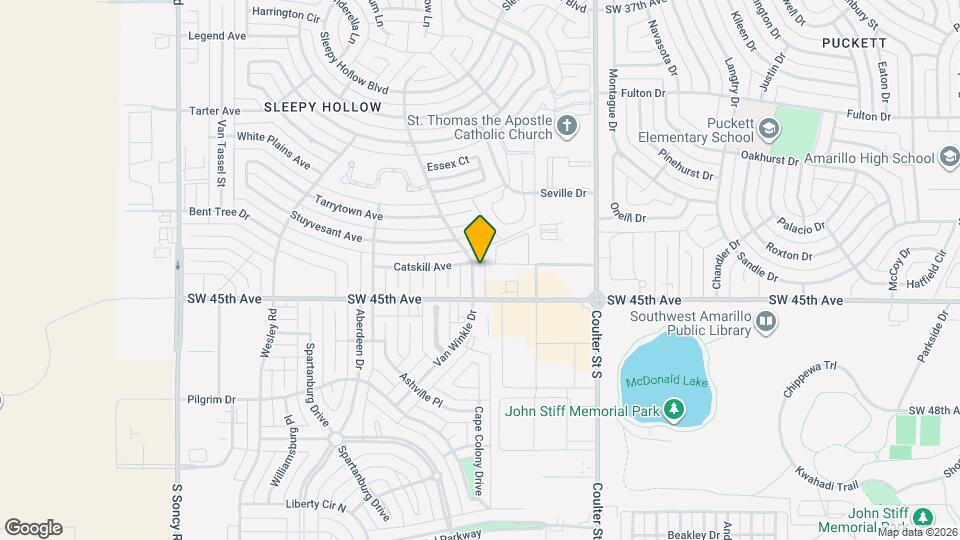 4407 Van Winkle Dr Map and Location Details