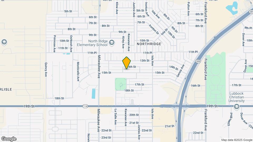 6222 15th St Map and Location Details