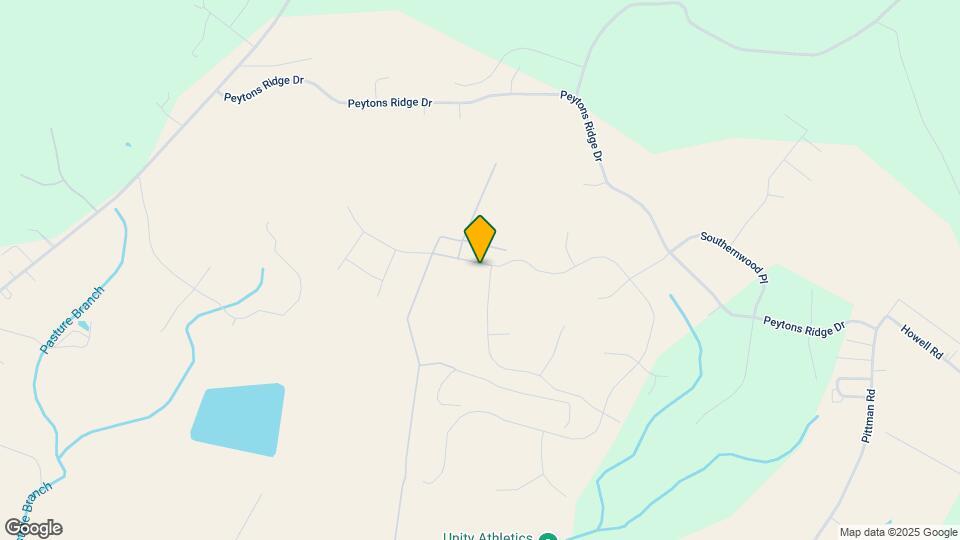 551 Misty Pond Dr Map and Location Details