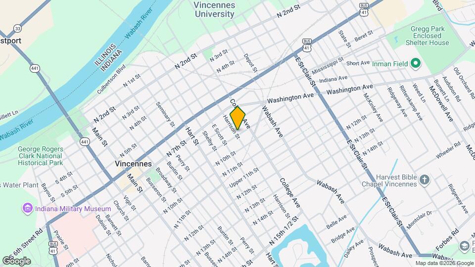 902 N 9th St Mapa y Detalles de la Ubicación