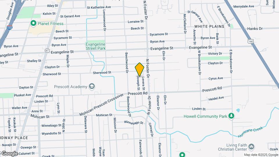 4316 Joseph St Map and Location Details