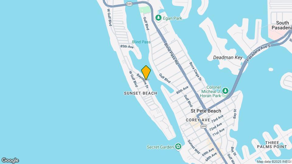 8251 Bayshore Dr Map and Location Details