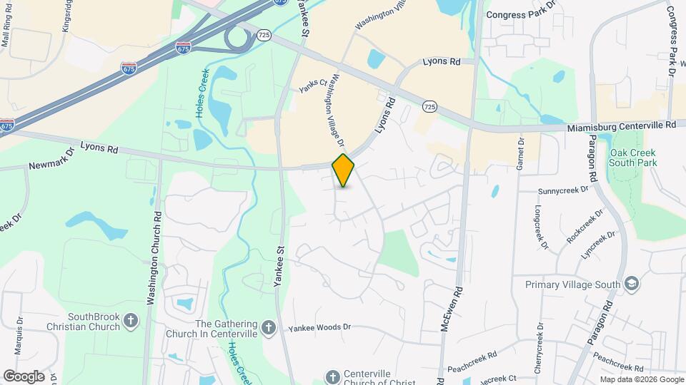 8340 Woodgrove Dr Map and Location Details