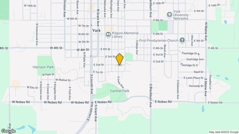 120 N Iowa Ave Map and Location Details