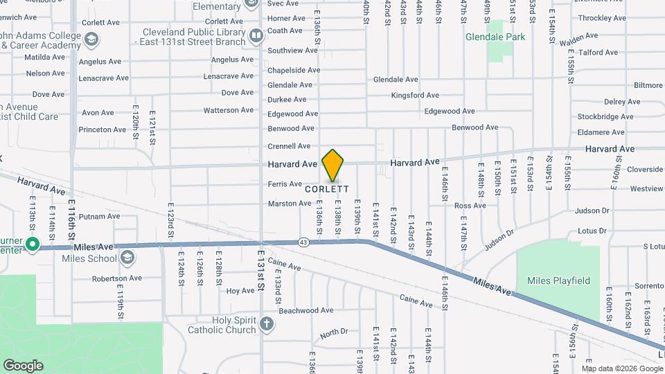 4086 E 138th St Map and Location Details