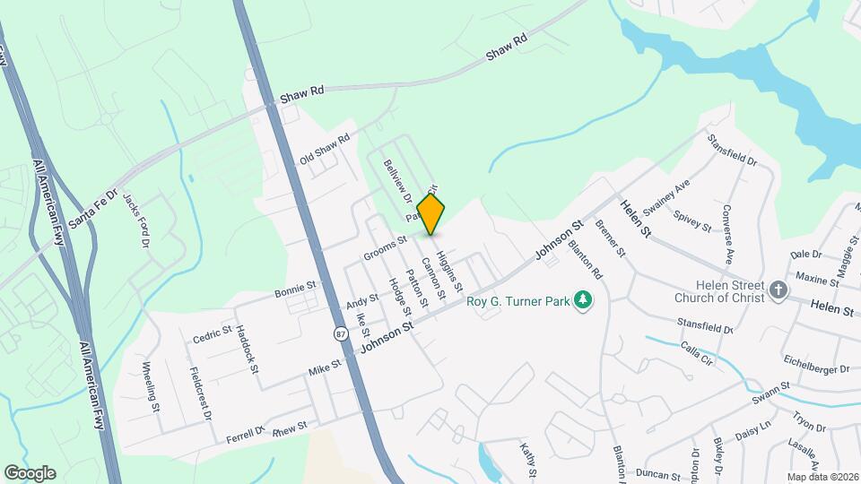 5119 Higgins St Map and Location Details