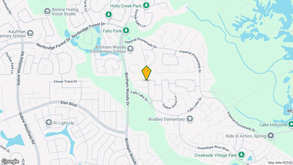 3454 Stablewood Grove Ln Map and Location Details