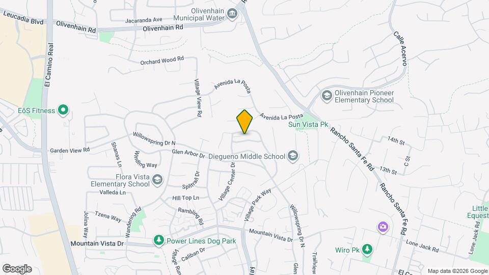 734 Summersong Ln Map and Location Details