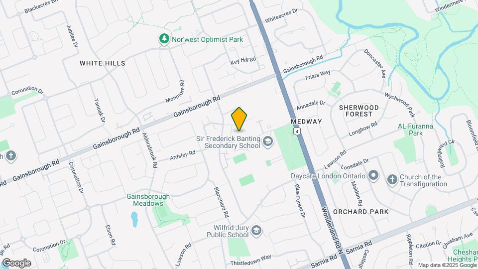 160 Sherwood Forest Sq Map and Location Details