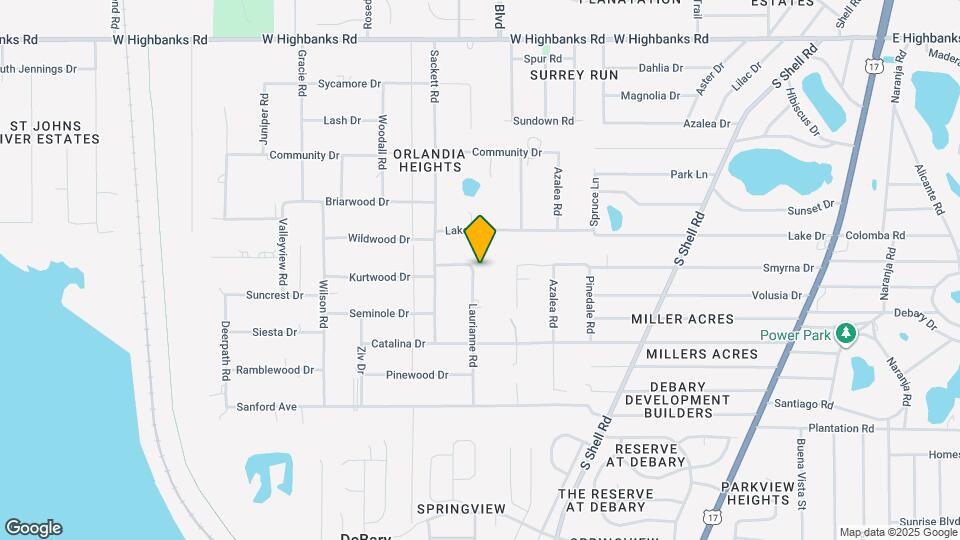 635 Belgrove St Map and Location Details