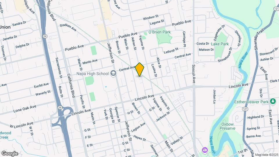 2325 Adrian St Map and Location Details