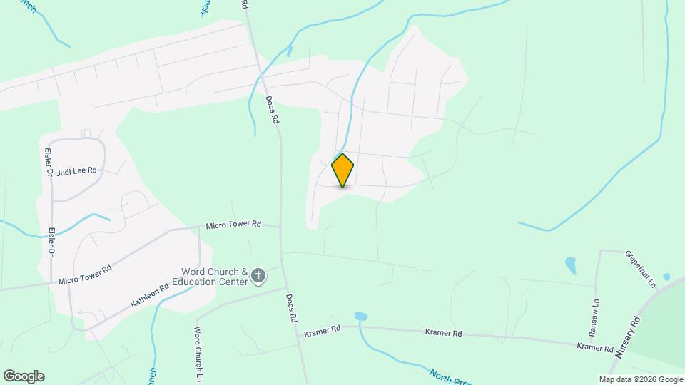 90 Countryside Dr Map and Location Details