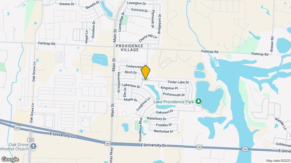 10014 Cedar Lake Dr Map and Location Details