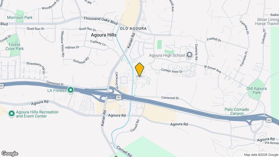 28955 Oak Creek Ln Map and Location Details