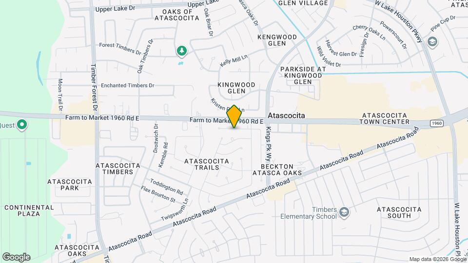 6002 Thom Rd Map and Location Details