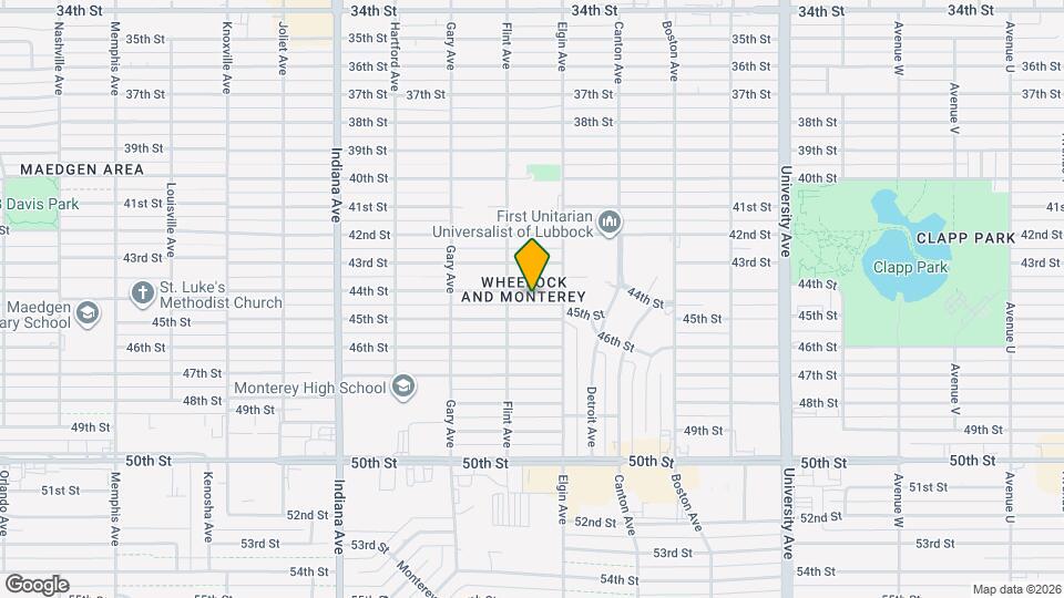 3011 44th St Map and Location Details