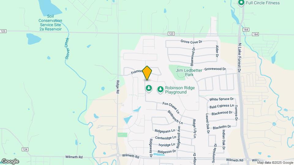 3920 Muscadine Dr Map and Location Details