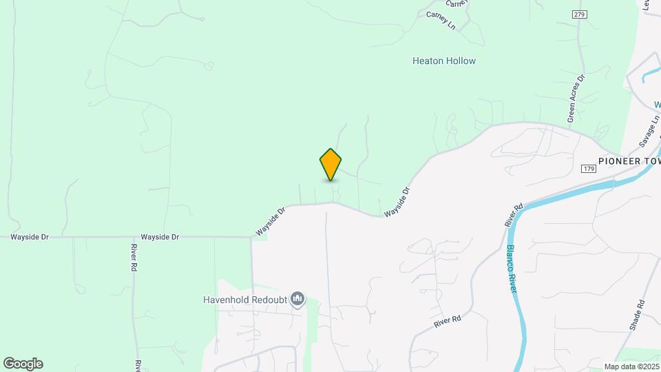 900 Wayside Dr Map and Location Details