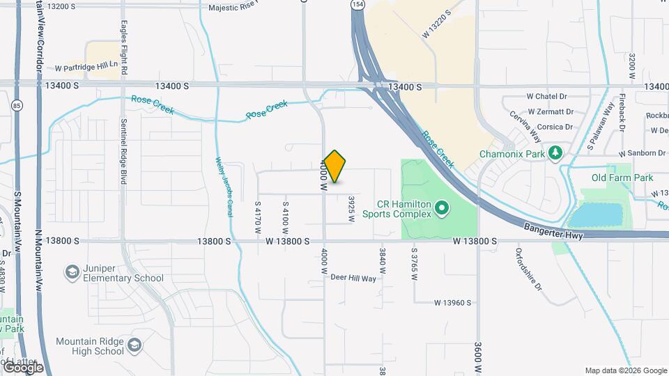 3974 Red Tail Dr Map and Location Details