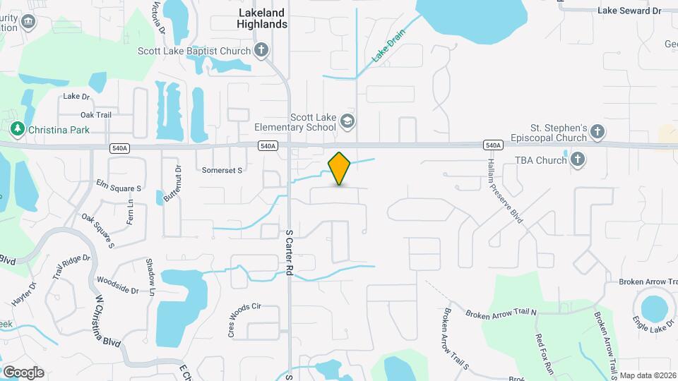 1249 Pintail Pl Map and Location Details