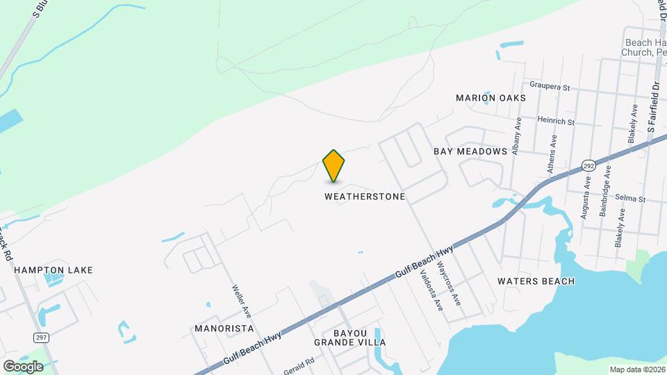 3826 Weatherstone Cir Map and Location Details
