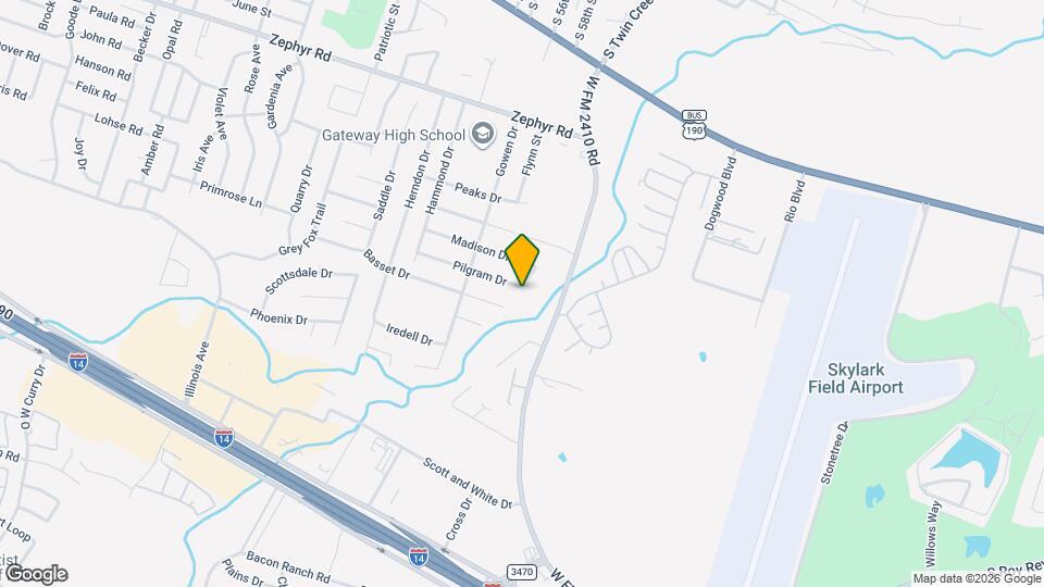 4008 Pilgram Dr Map and Location Details